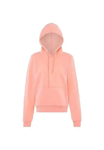 Produktbild: aleva Damen Hoodie 74331566-AL04, PFIRSICH, M