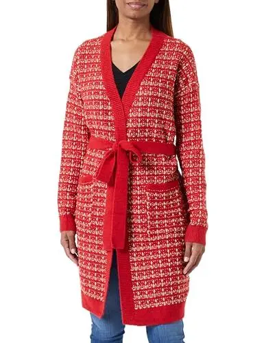 Produktbild: aleva Women's Cardigan, Rot, XL/XXL