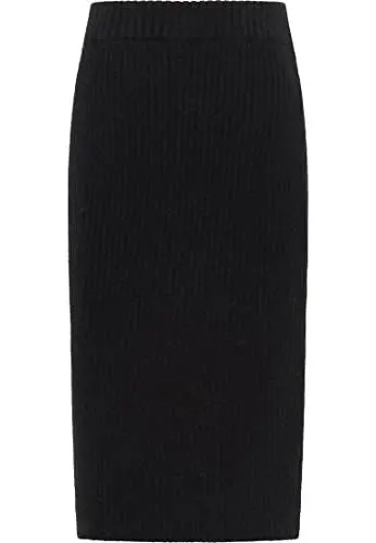 Produktbild: aleva Women's Strickrock, Schwarz, XS/S