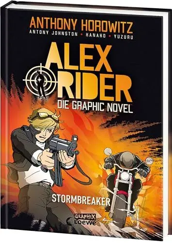 Produktbild: Alex Rider (Band 1) - Stormbreaker: Erlebe den Geheimagenten-Klassiker jetzt als rasante Graphic Novel im Mangastil