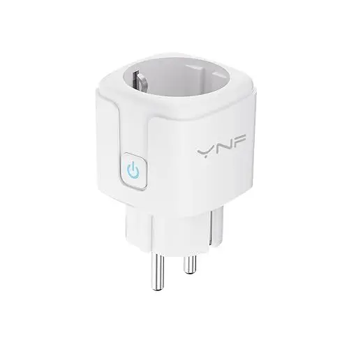 Produktbild: Alexa Steckdose, YNF Smart Steckdosen 16A, Einfache Einrichtung mit One Voice Command, Sprachsteuerung & Timer, Smart Home Steckdose funktioniert mit Alexa, 1er Pack