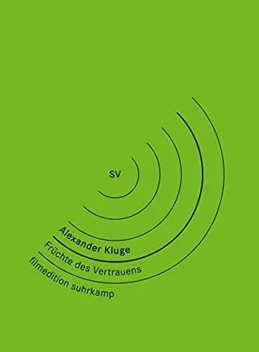 Produktbild: Alexander Kluge - Früchte des Vertrauens - NZZ Format
