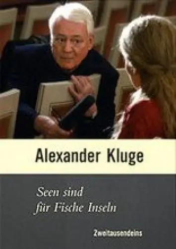Produktbild: Alexander Kluge - Seen sind für Fische Inseln (14 DVDs) (+Buch) - NZZ Format