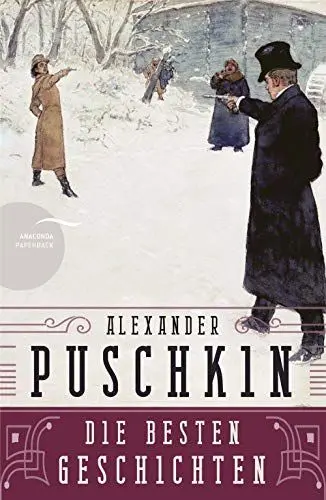 Produktbild: Alexander Puschkin - Die besten Geschichten