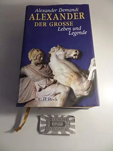 Produktbild: Alexander der Große: Leben und Legende