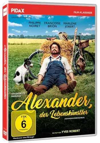 Produktbild: Alexander, der Lebenskünstler (Alexandre le bienheureux ) / Grandiose Filmperle mit Starbesetzung in ungekürzter Langfassung (Pidax Film-Klassiker)