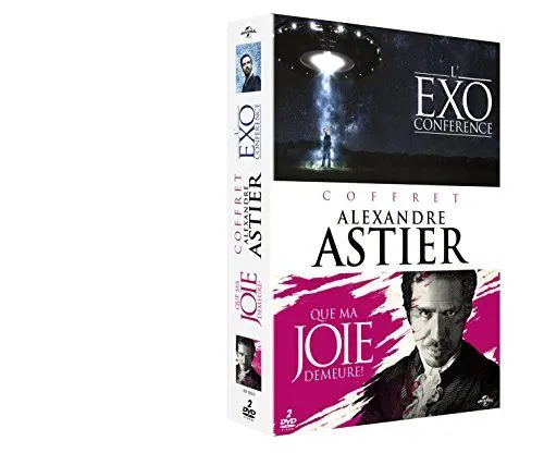 Produktbild: Alexandre astier - 2 spectacles : que ma joie demeure ! + l'exo conférence (FR Import)