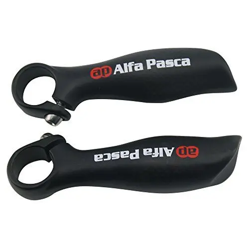 Produktbild: Alfa Pasca Carbon End Bars Fahrrad Lenker Bar 2PCS Griffe 22,2 mm(3K Matt)