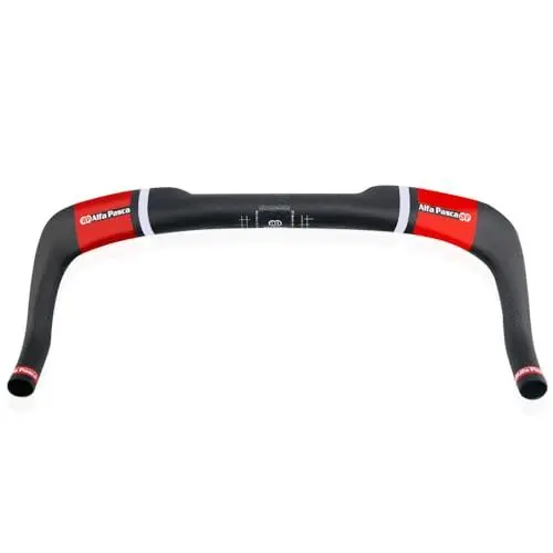 Produktbild: Alfa Pasca Carbon TT lenker Sich Ausruhen Tt Bar Zum Fest Ausrüstung Fahrrad Lenker 31.8 * 400mm 3K Matt Megaphon Bar