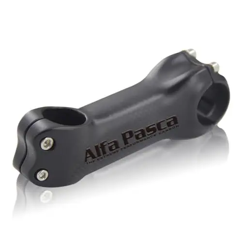 Produktbild: Alfa Pasca MTB vorbau 31.8 Fahrrad vorbau Carbon 3k matt 6° rennrad lenkervorbau Carbon 120mm