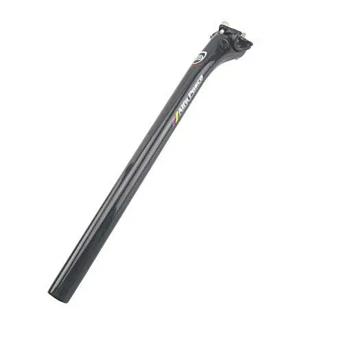 Produktbild: Alfa Pasca Carbon Sattelstütze 27.2 rennrad Carbon Sattelstütze MTB Offset 25mm Schwarz 3K glänzend 27.2x350mm Fahrradsattelstützen