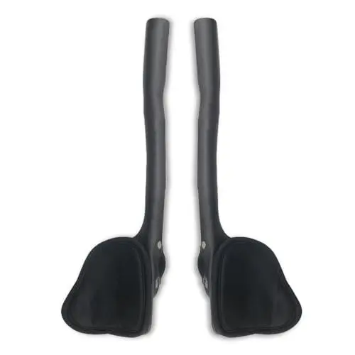 Produktbild: Alfa Pasca Triathlon Lenkeraufsatz Aero Rennrad Triathlon Lenker 31.8 * 340mm triathlon lenkeraufsatz carbon 3K Matt TT Bar