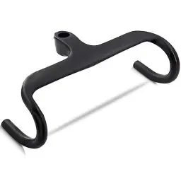Produktbild: Alfa Pasca aero lenker rennrad 28.6 rennrad lenker carbon integrierter vorba UD matt 1 1/4 lenker carbon 400x100mm