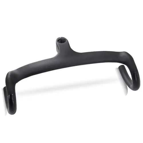 Produktbild: Alfa Pasca carbon rennrad lenker 1-1/8'' integrierter rennrad lenker 400 * 100mm fahrradlenker carbon