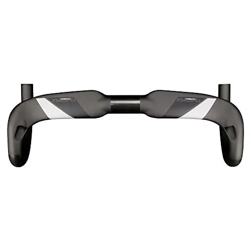 Produktbild: Alfa Pasca Lenker Carbon 1 – 1/4 Zoll (0,6 cm) für Fahrräder, Carbon, UD, matt, Lenker, Rennrad, Carbon, 400 mm