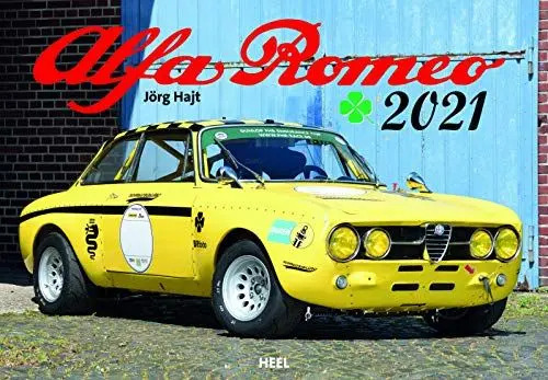 Produktbild: Alfa Romeo 2021: Der Kalender für Alfisti