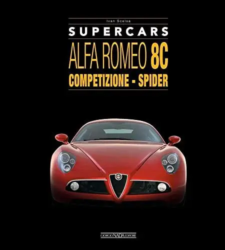 Produktbild: Alfa Romeo 8C: Competizione - Spider (Supercars)