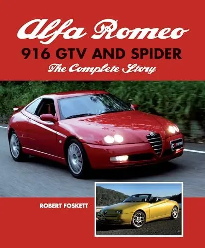Produktbild: Alfa Romeo 916 GTV and Spider: The Complete Story