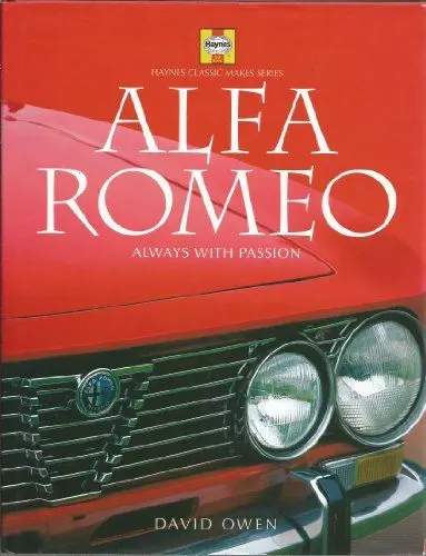 Produktbild: Alfa Romeo: Always With Passion (Classic Makes Series)