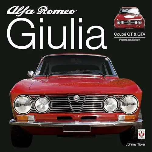 Produktbild: Alfa Romeo Giulia GT & GTA: Paperback Edition