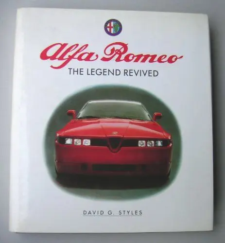 Produktbild: Alfa Romeo: The Legend Revived