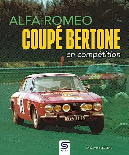 Produktbild: Alfa Romeo coupé Bertone en compétition