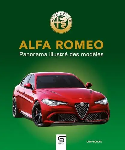 Produktbild: Alfa Romeo panorama illustré des modèles