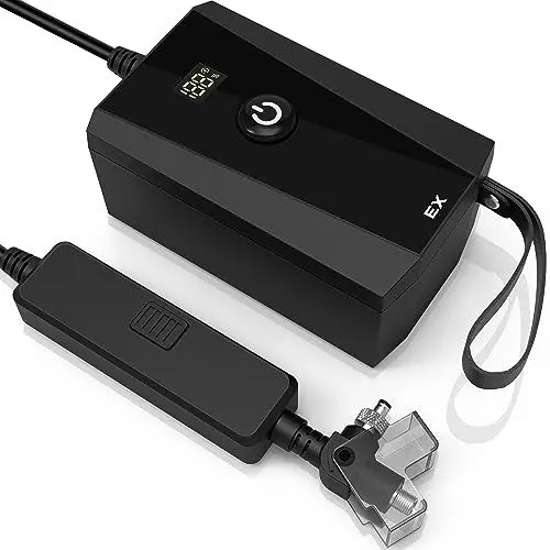 Produktbild: AlfaBot EX Power Bank für Fensterputzroboter, tragbares externes Ladegerät, externer Akku 4000 mAh, für AlfaBot X6, X7, X8 und andere Fensterputzroboter