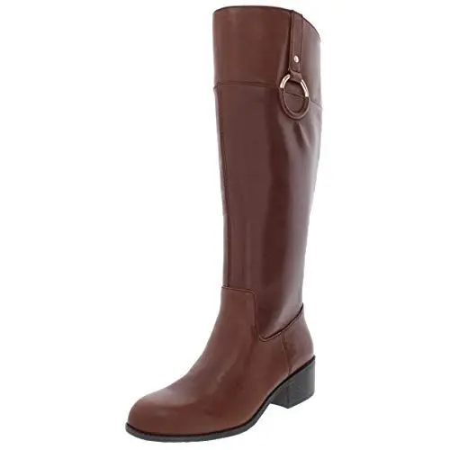 Produktbild: Alfani Womens BRIAAH Riding Boots Cognac 9M