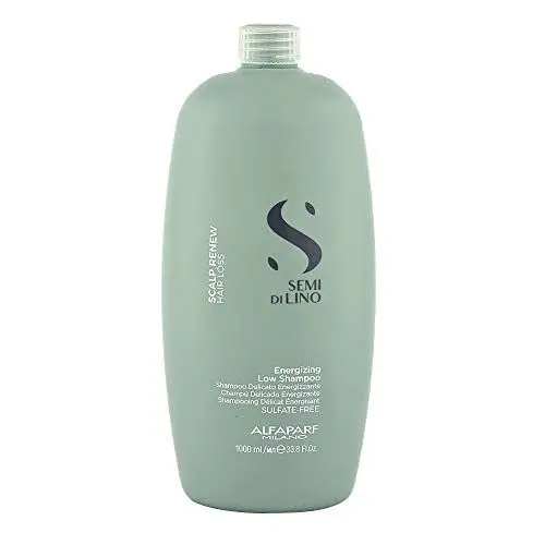 Produktbild: AlfaParf Milano Semi Di Lino Scalp Renew Energizing Low Shampoo, 1000 ml,Zeder