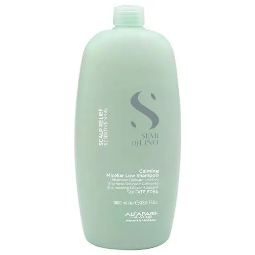 Produktbild: Alfaparf Milano AlfaParf Milano Semi Di Lino Scalp Relief Calming Micellar Low Shampoo, 1L, Zeder