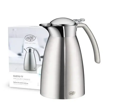 Produktbild: alfi Isolierkanne Gusto TT, Edelstahl mattiert 0,6 l