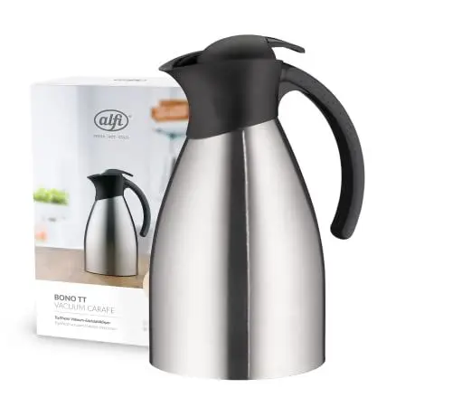 Produktbild: alfi Isolierkanne Bono, Edelstahl mattiert 1,5 l