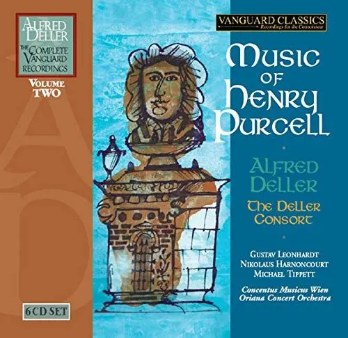 Produktbild: Alfred Deller-die Vanguard-Aufnahmen Vol.2
