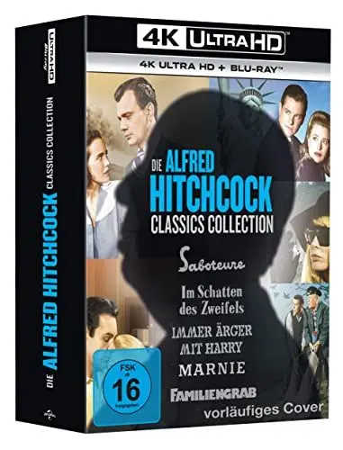 Produktbild: Alfred Hitchcock Collection
