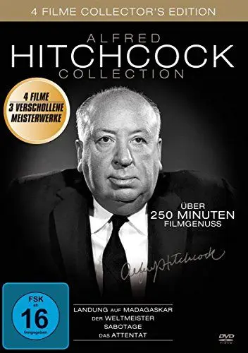 Produktbild: Alfred Hitchcock Collection Vol. 1 - Collector's Edition