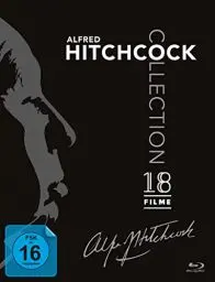Produktbild: Alfred Hitchcock Collection - 18 Filme (Blu-ray)