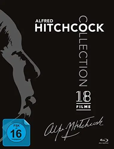 Produktbild: Alfred Hitchcock Collection - 18 Filme (Blu-ray)