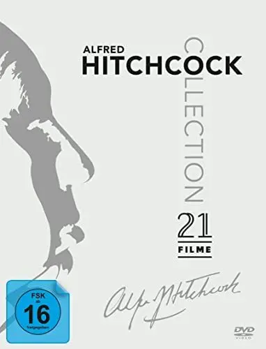 Produktbild: Alfred Hitchcock Collection - 21 Filme (21 DVDs)