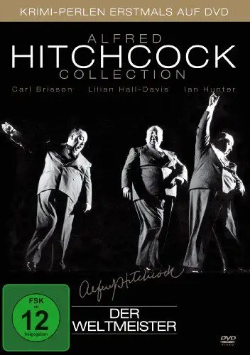 Produktbild: Alfred Hitchcock Collection: Der Weltmeister