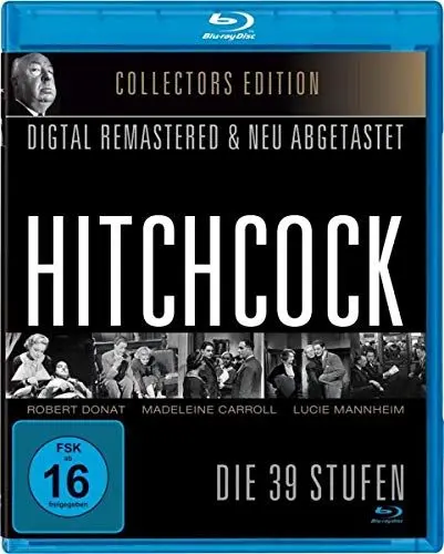 Produktbild: Alfred Hitchcock: Die 39 Stufen (1935) (Collector's Edition) (Blu-ray)