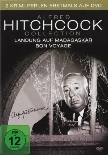 Produktbild: Alfred Hitchcock: Landung auf Madagaskar & Bon Voyage (DVD)