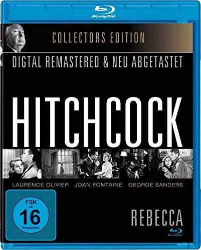 Produktbild: Alfred Hitchcock: Rebecca (Blu-ray) Alfred Hitchcock