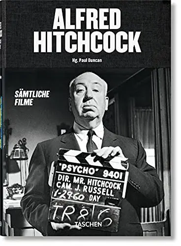 Produktbild: Alfred Hitchcock. Sämtliche Filme