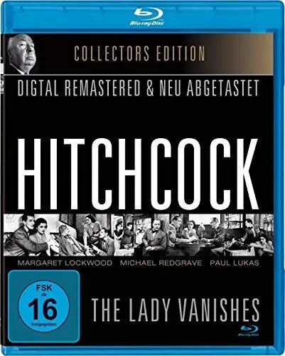 Produktbild: Alfred Hitchcock: The Lady Vanishes (Collector's Edition) (Blu-ray)