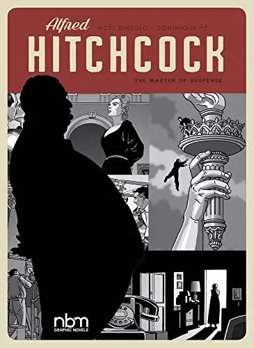 Produktbild: Alfred Hitchcock: The Master of Suspense (NBM Graphic Novels)
