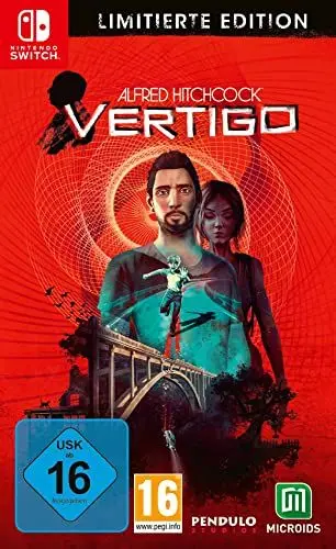 Produktbild: Alfred Hitchcock: Vertigo - Limited Edition