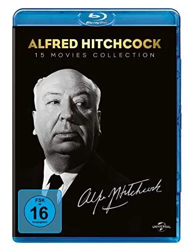 Produktbild: Alfred Hitchcock - Collection (Blu-ray)