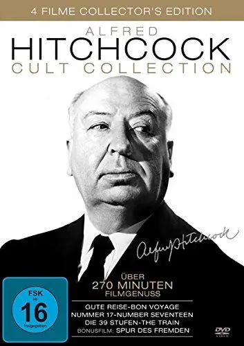 Produktbild: Alfred Hitchcock - Cult Collection