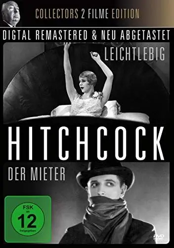 Produktbild: Alfred Hitchcock - Der Mieter & Leichtlebig (OmU)